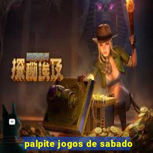 palpite jogos de sabado